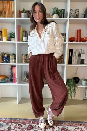Terry B Classic Relaxed Pant Conker